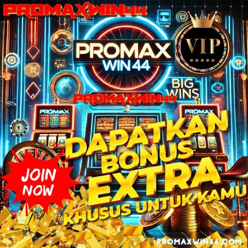 PROMAXWIN44: Situs Slot Online dan Togel Terpercaya dengan Jackpot Besar!